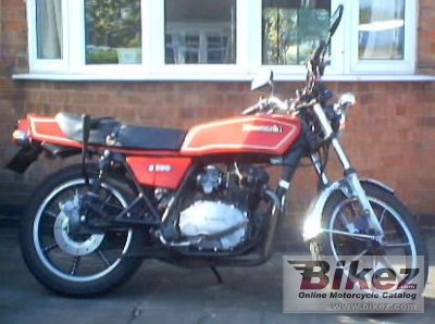 1981 Kawasaki Z 250 A photo